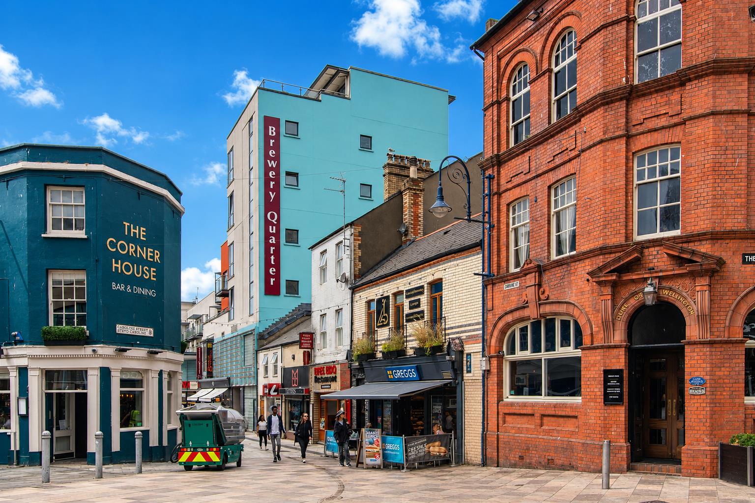 Caroline Street, Cardiff